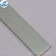 Anodized natural aluminum flat bar 6061 6063 alloy T5 temper flat aluminum bar